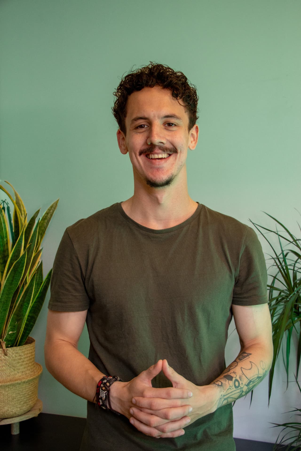 Portret van Sjoerd Sonnemans, leefstijlcoach bij B//BETTER in Roermond